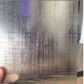 High quality Design acid etched decorative glass